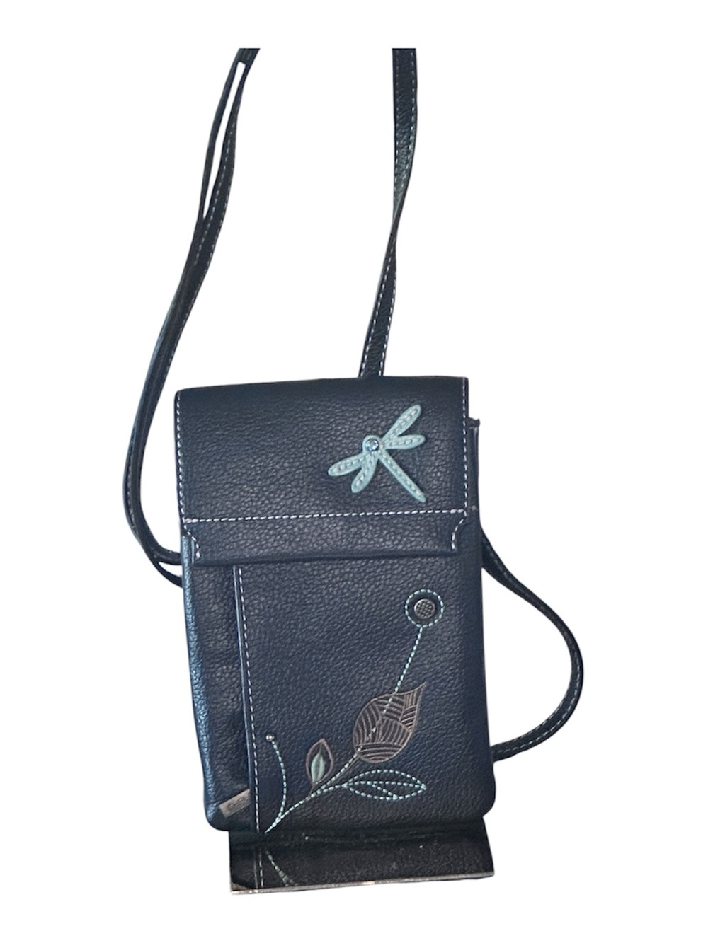 CHALA Criss Cellphone Crossbody Bag featuring a Dragonfly design.